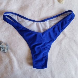 Zaful Bikini Cheeky High Leg Bottoms